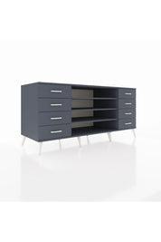 Kronos Konsol 3 Raflı 8 Çekmeceli 176x59x83 - S610M038V17C