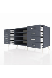 Kronos Konsol 3 Raflı 8 Çekmeceli 176x59x83 - S610M038V17C