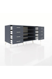 Kronos Konsol 3 Raflı 8 Çekmeceli 176x59x83 - S610M038V17C