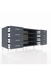 Kronos Konsol 3 Raflı 8 Çekmeceli 176x59x83 - S610M038V17C
