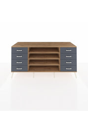 Kronos Konsol 3 Raflı 8 Çekmeceli 176x59x83 - S610M038V20C
