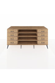 Kronos Konsol 3 Raflı 8 Çekmeceli 176x59x83 - S610M038V21C
