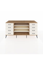 Kronos Konsol 3 Raflı 8 Çekmeceli 176x59x83 - S610M038V22C