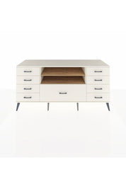Kronos Konsol 2 Raflı 9 Çekmeceli 176x59x83 - S610M039V01C