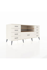 Kronos Konsol 2 Raflı 9 Çekmeceli 176x59x83 - S610M039V01C