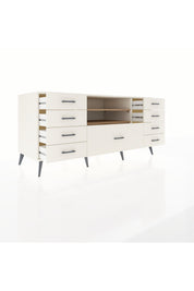 Kronos Konsol 2 Raflı 9 Çekmeceli 176x59x83 - S610M039V01C