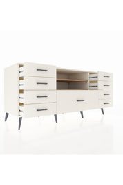Kronos Konsol 2 Raflı 9 Çekmeceli 176x59x83 - S610M039V01C