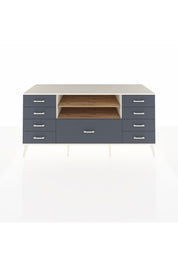 Kronos Konsol 2 Raflı 9 Çekmeceli 176x59x83 - S610M039V02C