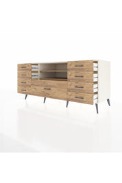 Kronos Konsol 2 Raflı 9 Çekmeceli 176x59x83 - S610M039V03C