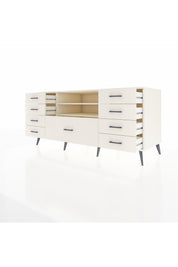 Kronos Konsol 2 Raflı 9 Çekmeceli 176x59x83 - S610M039V04C