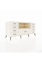 Kronos Konsol 2 Raflı 9 Çekmeceli 176x59x83 - S610M039V04C