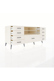 Kronos Konsol 2 Raflı 9 Çekmeceli 176x59x83 - S610M039V04C