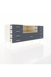 Kronos Konsol 2 Raflı 9 Çekmeceli 176x59x83 - S610M039V05C