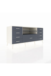 Kronos Konsol 2 Raflı 9 Çekmeceli 176x59x83 - S610M039V08C