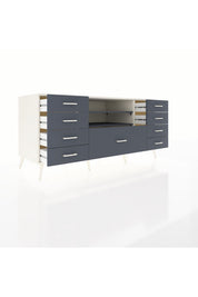 Kronos Konsol 2 Raflı 9 Çekmeceli 176x59x83 - S610M039V08C