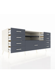 Kronos Konsol 2 Raflı 9 Çekmeceli 176x59x83 - S610M039V08C