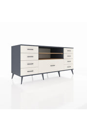 Kronos Konsol 2 Raflı 9 Çekmeceli 176x59x83 - S610M039V10C