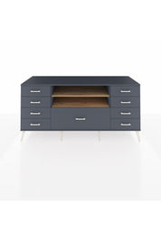 Kronos Konsol 2 Raflı 9 Çekmeceli 176x59x83 - S610M039V11C