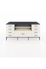 Kronos Konsol 2 Raflı 9 Çekmeceli 176x59x83 - S610M039V13C