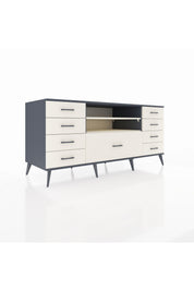 Kronos Konsol 2 Raflı 9 Çekmeceli 176x59x83 - S610M039V13C
