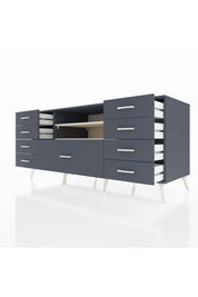 Kronos Konsol 2 Raflı 9 Çekmeceli 176x59x83 - S610M039V14C