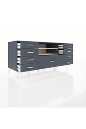 Kronos Konsol 2 Raflı 9 Çekmeceli 176x59x83 - S610M039V14C