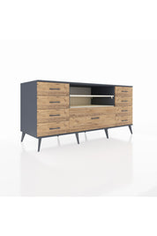 Kronos Konsol 2 Raflı 9 Çekmeceli 176x59x83 - S610M039V15C