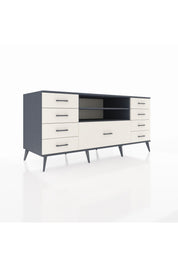 Kronos Konsol 2 Raflı 9 Çekmeceli 176x59x83 - S610M039V16C