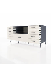 Kronos Konsol 2 Raflı 9 Çekmeceli 176x59x83 - S610M039V16C