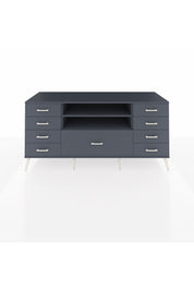 Kronos Konsol 2 Raflı 9 Çekmeceli 176x59x83 - S610M039V17C