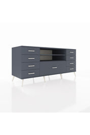 Kronos Konsol 2 Raflı 9 Çekmeceli 176x59x83 - S610M039V17C