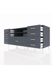 Kronos Konsol 2 Raflı 9 Çekmeceli 176x59x83 - S610M039V17C