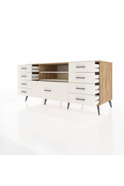 Kronos Konsol 2 Raflı 9 Çekmeceli 176x59x83 - S610M039V22C