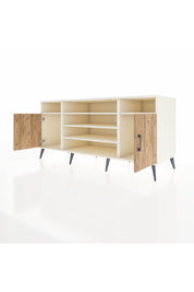 Kronos Konsol 5 Raflı 2 Kapaklı 176x59x83 - S610M040V01C
