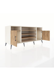 Kronos Konsol 5 Raflı 2 Kapaklı 176x59x83 - S610M040V03C