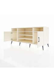 Kronos Konsol 5 Raflı 2 Kapaklı 176x59x83 - S610M040V04C