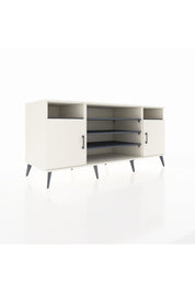 Kronos Konsol 5 Raflı 2 Kapaklı 176x59x83 - S610M040V05C