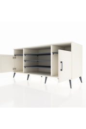 Kronos Konsol 5 Raflı 2 Kapaklı 176x59x83 - S610M040V05C