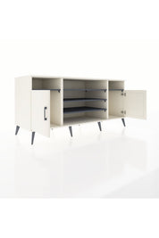 Kronos Konsol 5 Raflı 2 Kapaklı 176x59x83 - S610M040V05C