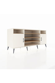 Kronos Konsol 5 Raflı 2 Kapaklı 176x59x83 - S610M040V06C