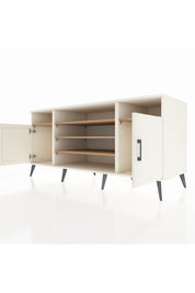 Kronos Konsol 5 Raflı 2 Kapaklı 176x59x83 - S610M040V06C