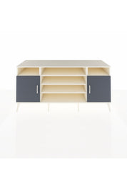 Kronos Konsol 5 Raflı 2 Kapaklı 176x59x83 - S610M040V07C