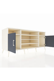 Kronos Konsol 5 Raflı 2 Kapaklı 176x59x83 - S610M040V07C