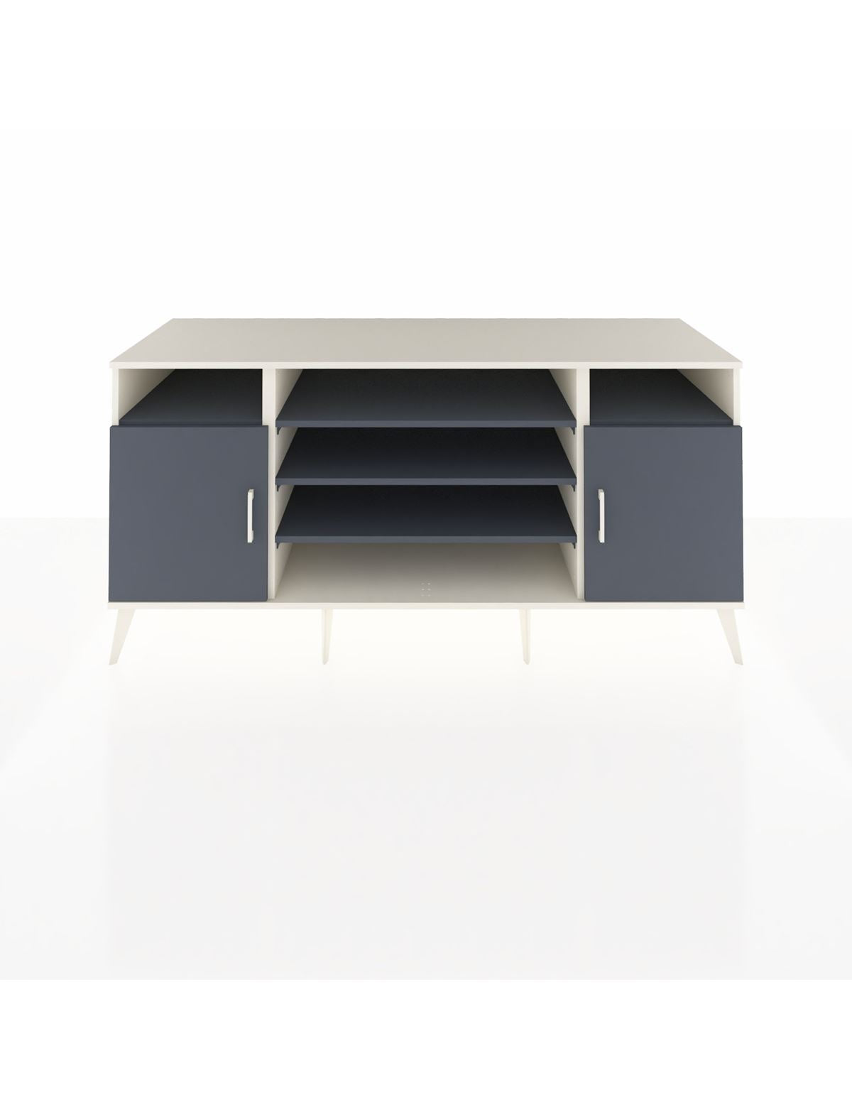 Kronos Konsol 5 Raflı 2 Kapaklı 176x59x83 - S610M040V08C