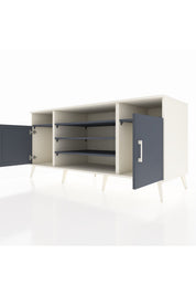 Kronos Konsol 5 Raflı 2 Kapaklı 176x59x83 - S610M040V08C