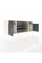 Kronos Konsol 5 Raflı 2 Kapaklı 176x59x83 - S610M040V08C