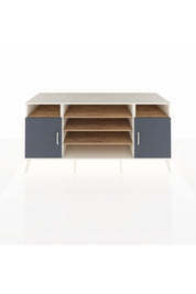 Kronos Konsol 5 Raflı 2 Kapaklı 176x59x83 - S610M040V09C