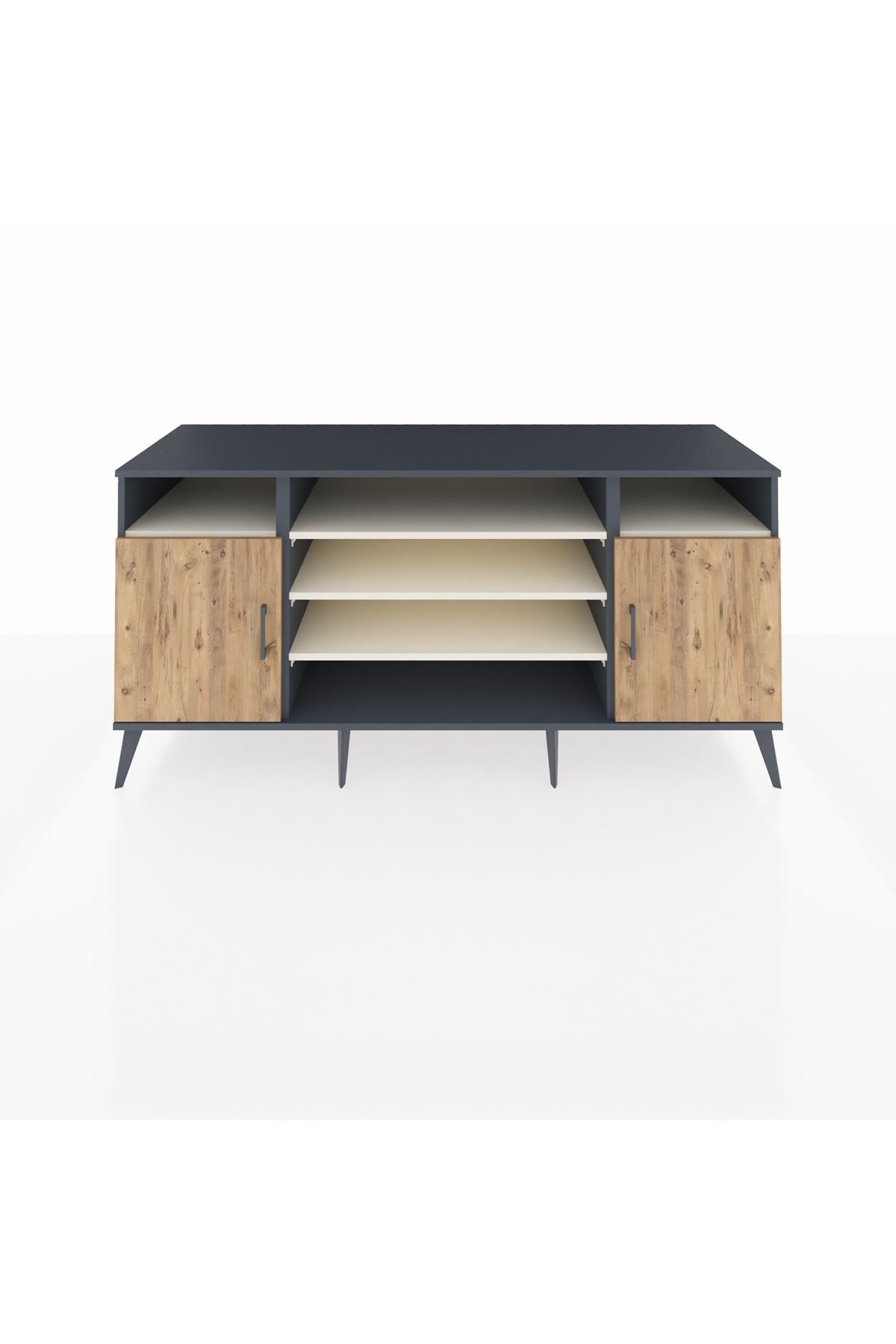 Kronos Konsol 5 Raflı 2 Kapaklı 176x59x83 - S610M040V10C