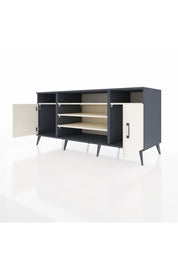 Kronos Konsol 5 Raflı 2 Kapaklı 176x59x83 - S610M040V13C