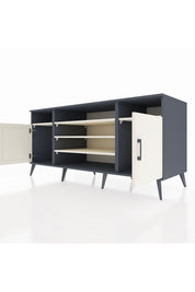 Kronos Konsol 5 Raflı 2 Kapaklı 176x59x83 - S610M040V13C